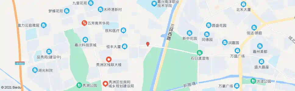 嘉兴东升西路秀圣路_公交站地图_嘉兴公交_妙搜公交查询2025