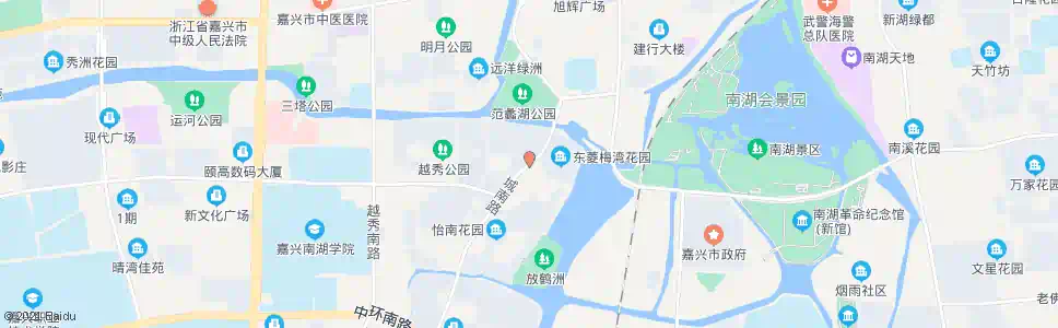嘉兴城南花园_公交站地图_嘉兴公交_妙搜公交查询2025