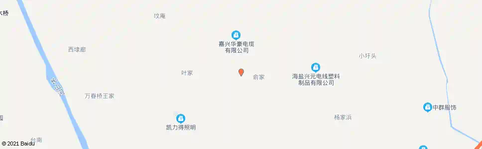 嘉兴倪王庙_公交站地图_嘉兴公交_妙搜公交查询2025