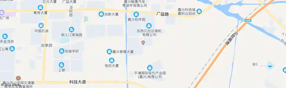 嘉兴亚中南路由拳路_公交站地图_嘉兴公交_妙搜公交查询2025