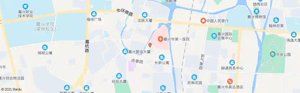嘉兴西南公交枢纽站(市第一医院南)_公交站地图_嘉兴公交_妙搜公交查询2025
