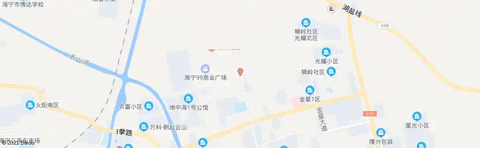 嘉兴海昌街道敬老院_公交站地图_嘉兴公交_妙搜公交查询2025