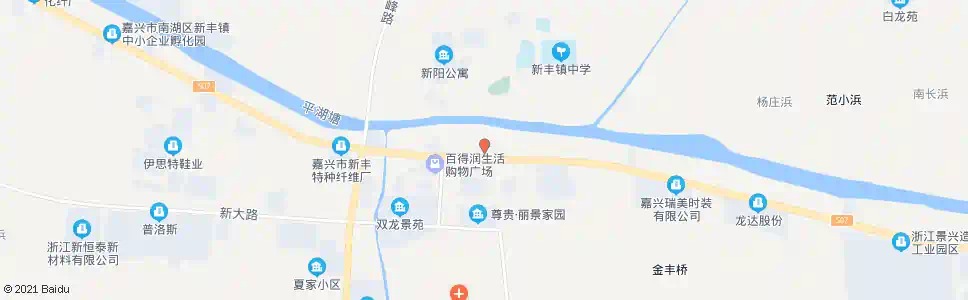 嘉兴新丰汽车站_公交站地图_嘉兴公交_妙搜公交查询2025