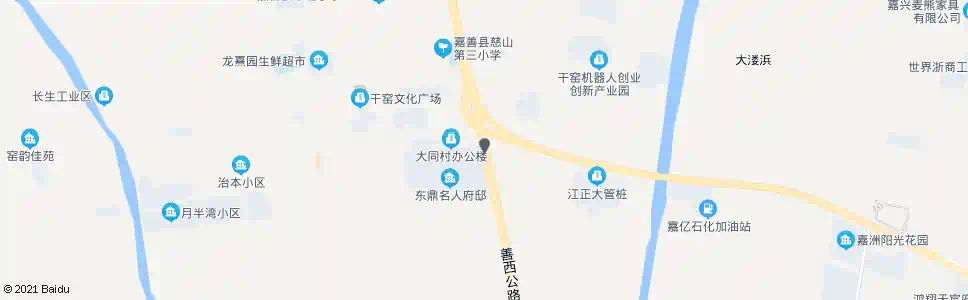 嘉兴康明路口_公交站地图_嘉兴公交_妙搜公交查询2025