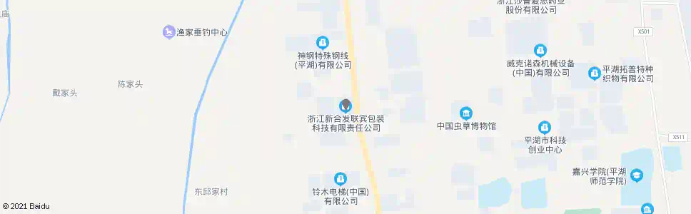 嘉兴江滨公司_公交站地图_嘉兴公交_妙搜公交查询2025