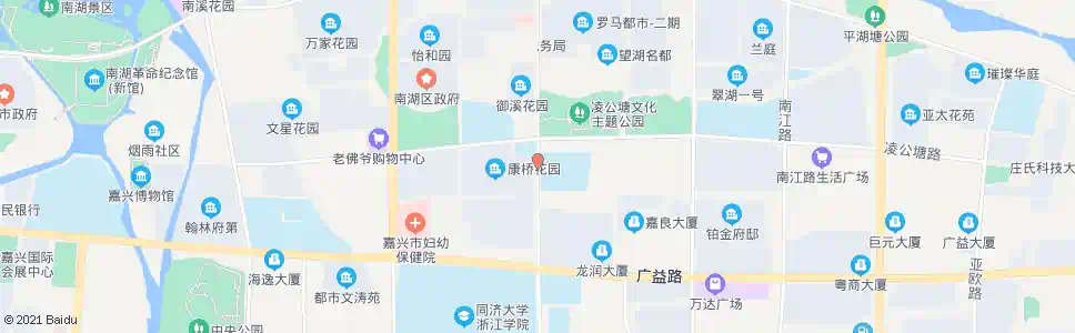 嘉兴南湖国际实验学校西(行政审批中心西)_公交站地图_嘉兴公交_妙搜公交查询2025