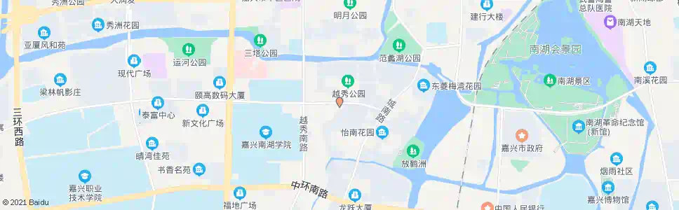 嘉兴文昌路农贸市场_公交站地图_嘉兴公交_妙搜公交查询2025