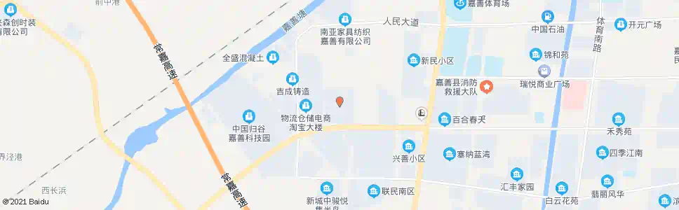 嘉兴竖头港桥(嘉丰机电)_公交站地图_嘉兴公交_妙搜公交查询2025