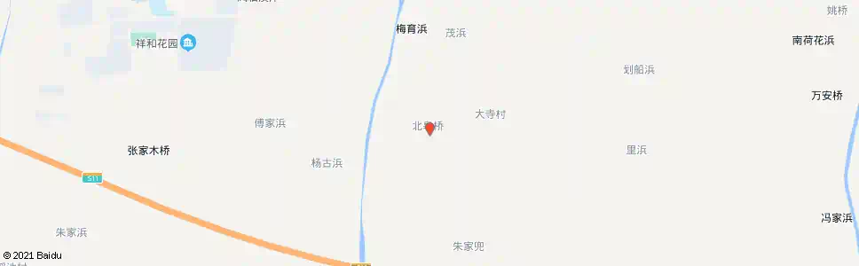 嘉兴北皋桥_公交站地图_嘉兴公交_妙搜公交查询2025