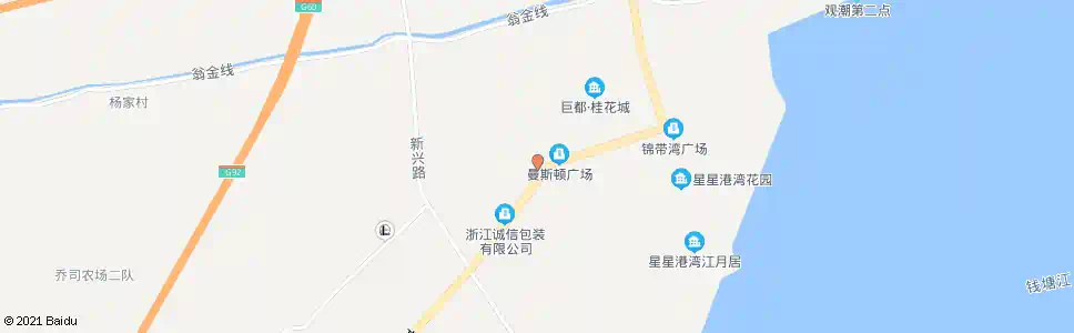 嘉兴海宁盐仓开发区_公交站地图_嘉兴公交_妙搜公交查询2025