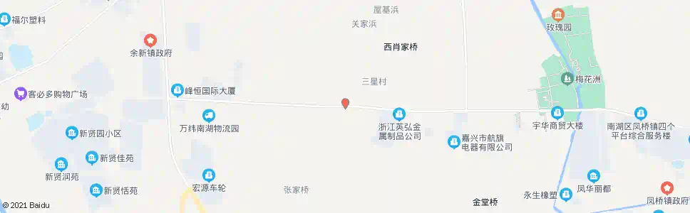 嘉兴三星村_公交站地图_嘉兴公交_妙搜公交查询2025