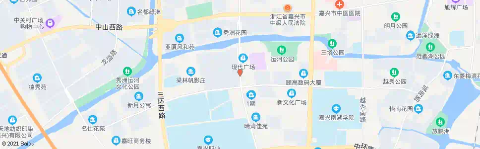 嘉兴检验检疫局_公交站地图_嘉兴公交_妙搜公交查询2025