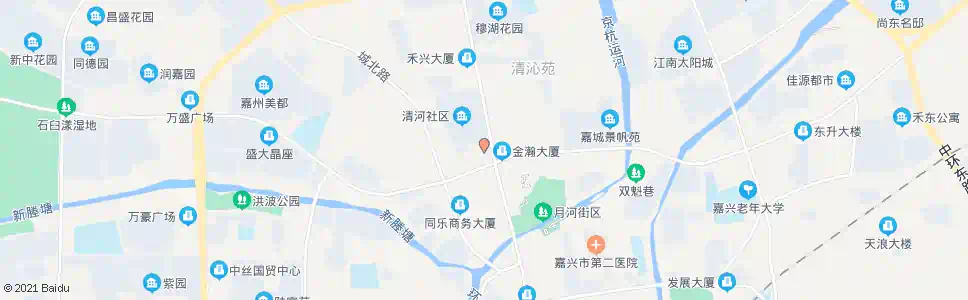 嘉兴市广播电台_公交站地图_嘉兴公交_妙搜公交查询2025
