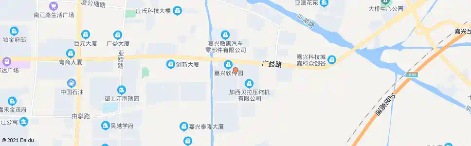 嘉兴嘉兴科技城_公交站地图_嘉兴公交_妙搜公交查询2025
