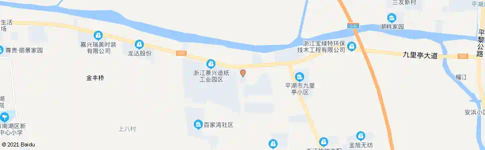 嘉兴景兴纸业_公交站地图_嘉兴公交_妙搜公交查询2025