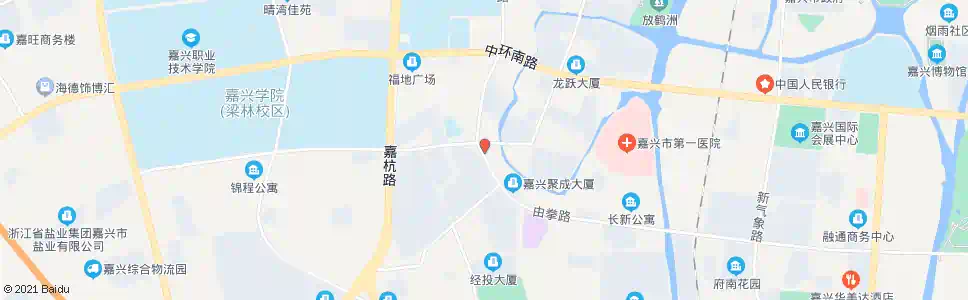 嘉兴由拳路城南路_公交站地图_嘉兴公交_妙搜公交查询2025