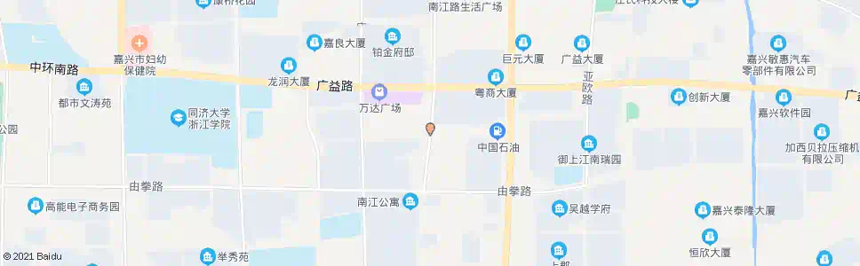 嘉兴南江路塘桥路_公交站地图_嘉兴公交_妙搜公交查询2025