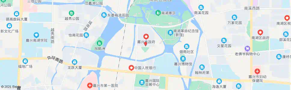 嘉兴九环路九和路口_公交站地图_嘉兴公交_妙搜公交查询2025