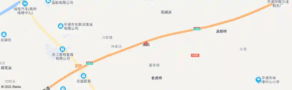嘉兴厍浜小学_公交站地图_嘉兴公交_妙搜公交查询2025