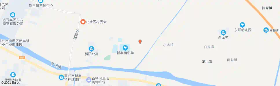 嘉兴乔司七分监狱_公交站地图_嘉兴公交_妙搜公交查询2025