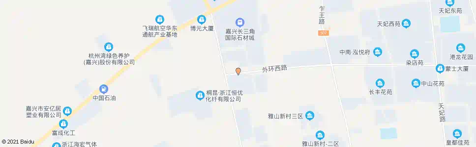 嘉兴汇利服饰_公交站地图_嘉兴公交_妙搜公交查询2025