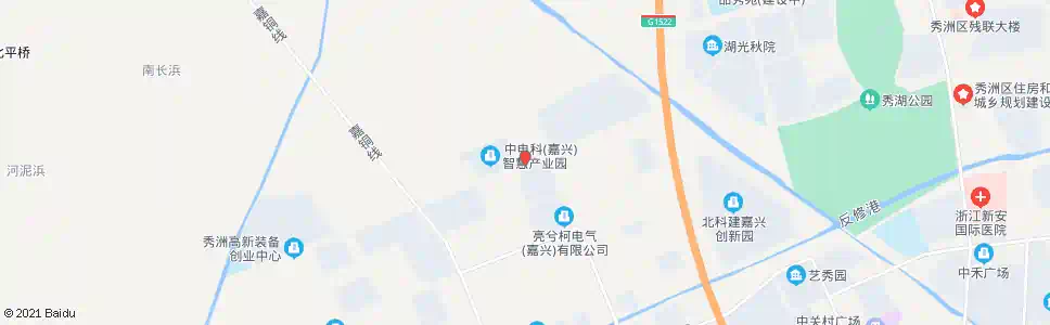 嘉兴加创路桃园路_公交站地图_嘉兴公交_妙搜公交查询2025