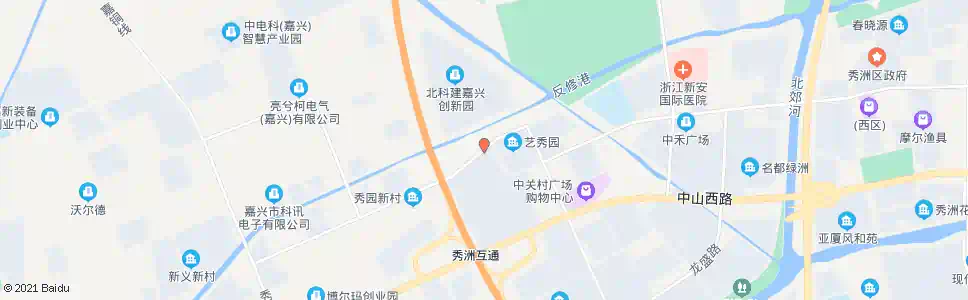 嘉兴象贤花苑_公交站地图_嘉兴公交_妙搜公交查询2025