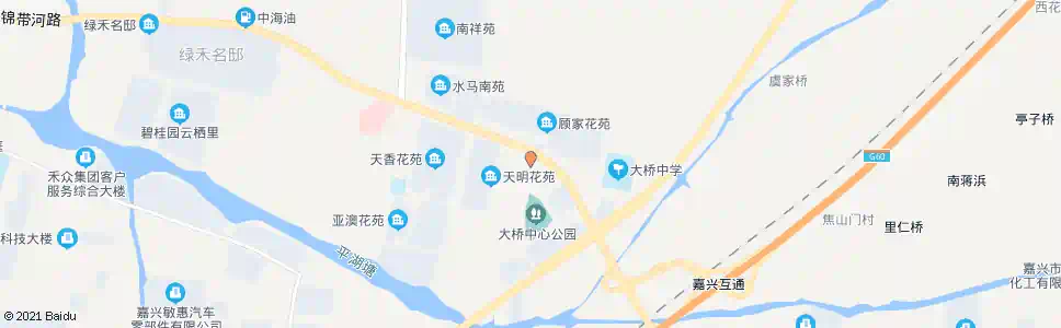 嘉兴大桥汽车站_公交站地图_嘉兴公交_妙搜公交查询2025