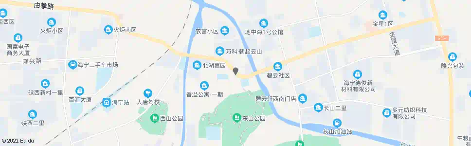 嘉兴东山大桥_公交站地图_嘉兴公交_妙搜公交查询2025
