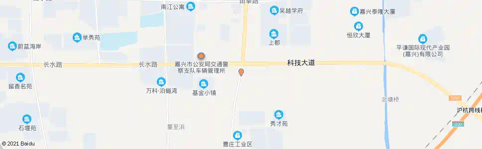 嘉兴尹庄桥_公交站地图_嘉兴公交_妙搜公交查询2025