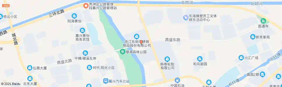嘉兴古运河大桥东_公交站地图_嘉兴公交_妙搜公交查询2025