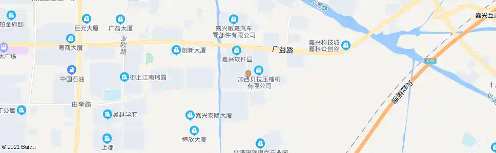 嘉兴亚中南路_公交站地图_嘉兴公交_妙搜公交查询2025