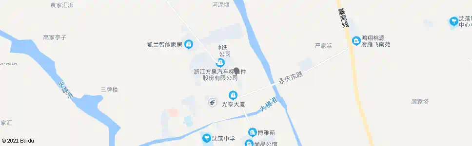 嘉兴恒洋热电_公交站地图_嘉兴公交_妙搜公交查询2025