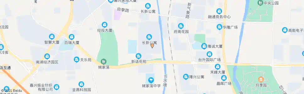 嘉兴长桥路腊梅路_公交站地图_嘉兴公交_妙搜公交查询2025