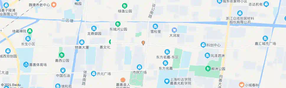嘉兴农村合作银行_公交站地图_嘉兴公交_妙搜公交查询2025