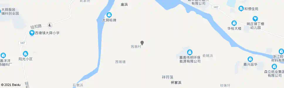 嘉兴茜墩_公交站地图_嘉兴公交_妙搜公交查询2025