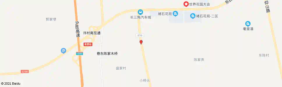 嘉兴禇家桥_公交站地图_嘉兴公交_妙搜公交查询2025