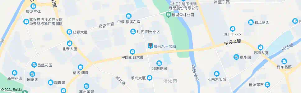 嘉兴硖北桥_公交站地图_嘉兴公交_妙搜公交查询2025