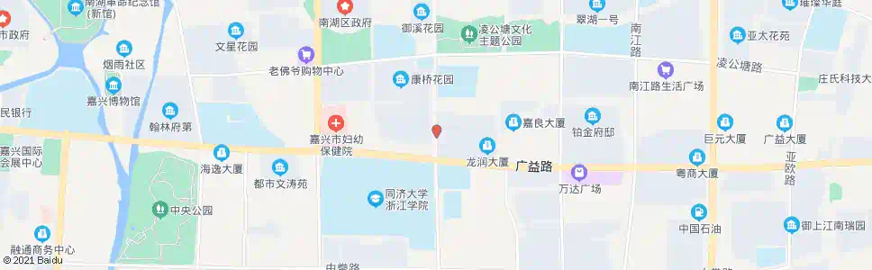 嘉兴国际中港城西_公交站地图_嘉兴公交_妙搜公交查询2025