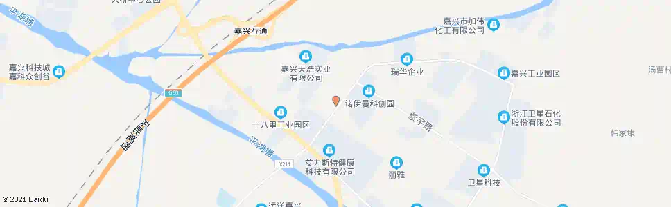 嘉兴车城东_公交站地图_嘉兴公交_妙搜公交查询2025