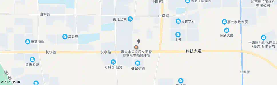 嘉兴检测站_公交站地图_嘉兴公交_妙搜公交查询2025