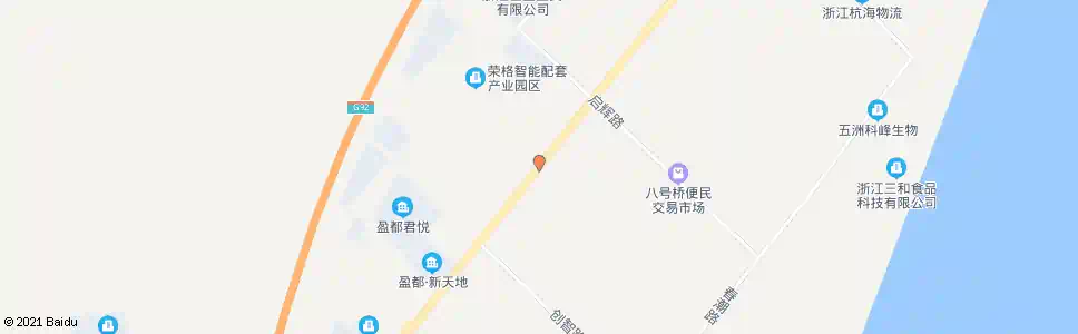 嘉兴二号直河_公交站地图_嘉兴公交_妙搜公交查询2025