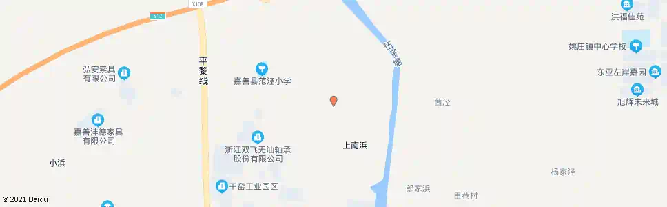 嘉兴渔渡浜_公交站地图_嘉兴公交_妙搜公交查询2025