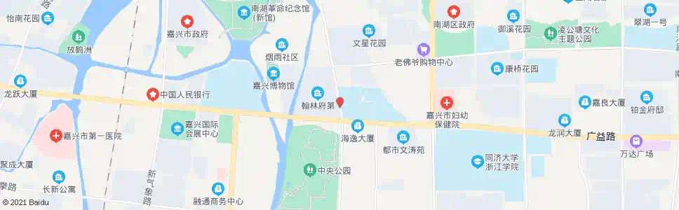嘉兴嘉兴一中_公交站地图_嘉兴公交_妙搜公交查询2025