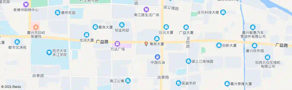 嘉兴汽车商贸园_公交站地图_嘉兴公交_妙搜公交查询2025