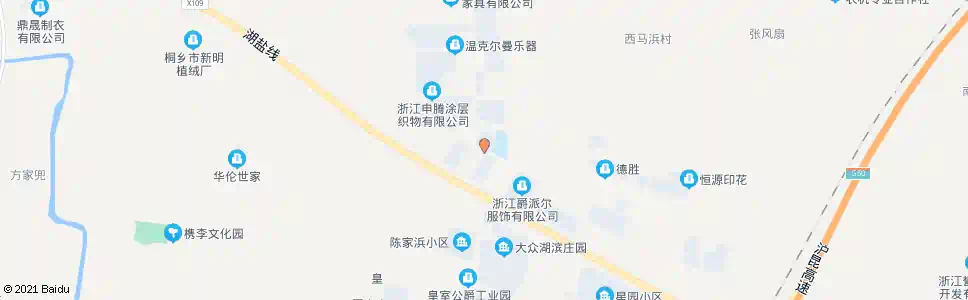 嘉兴四号大街五号路东口_公交站地图_嘉兴公交_妙搜公交查询2025