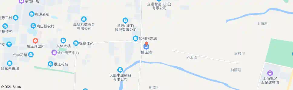 嘉兴姚庄汽车站_公交站地图_嘉兴公交_妙搜公交查询2025