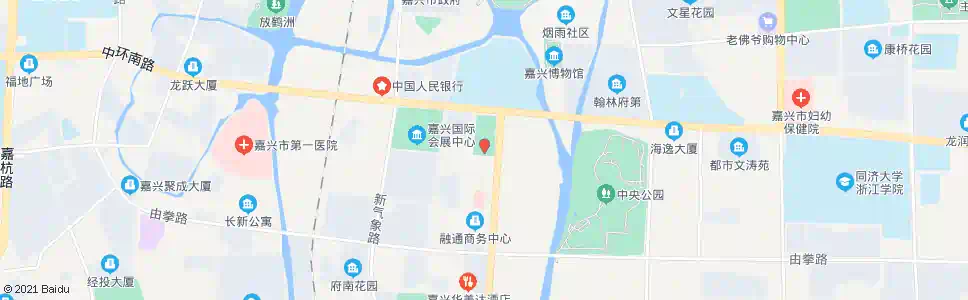 嘉兴文化馆_公交站地图_嘉兴公交_妙搜公交查询2025