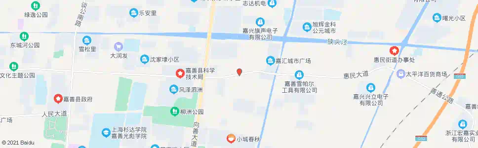 嘉兴嘉善海关_公交站地图_嘉兴公交_妙搜公交查询2025