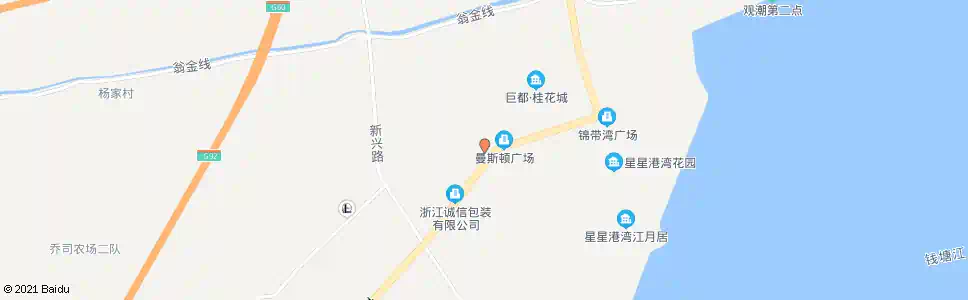 嘉兴盐仓_公交站地图_嘉兴公交_妙搜公交查询2025